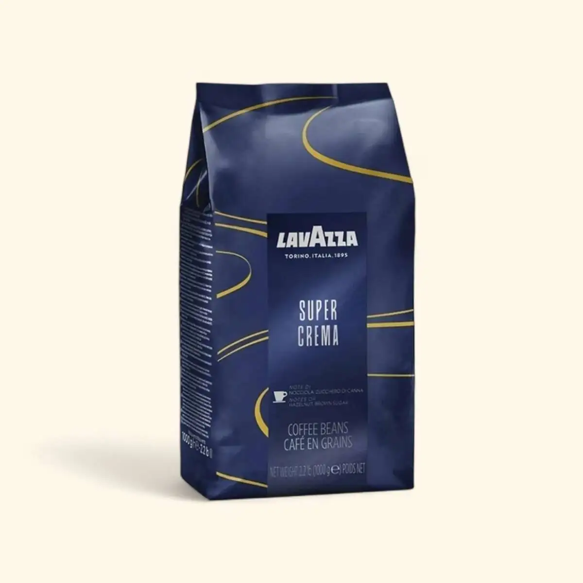 Кофе в зернах Lavazza Super Crema