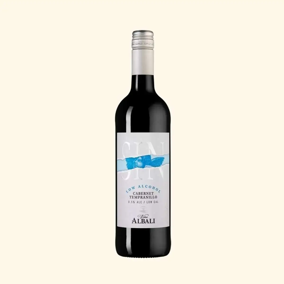 Безалкогольное красное вино Cabernet Tempranillo Sin