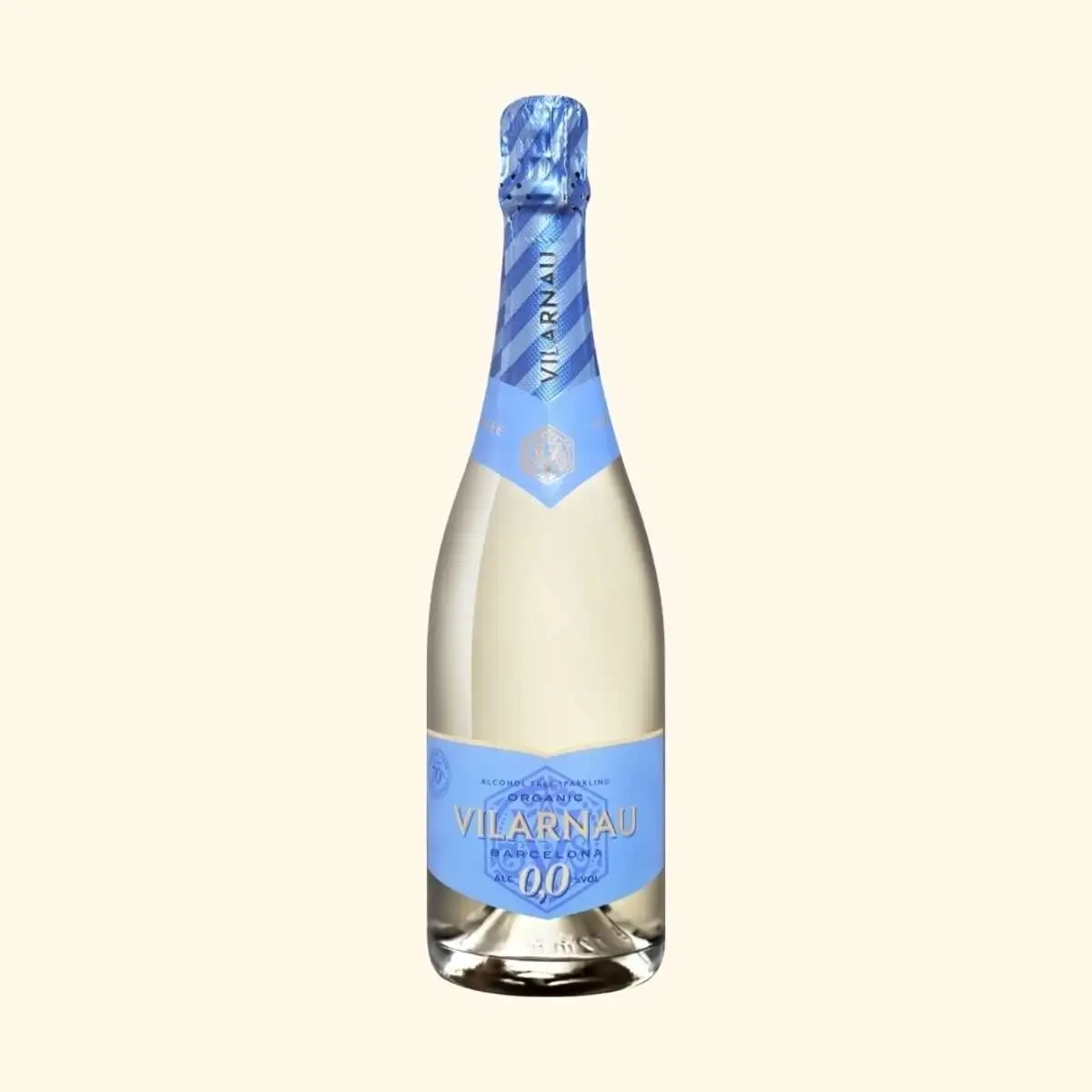 Безалкогольное игристое вино Vilarnau Organic White