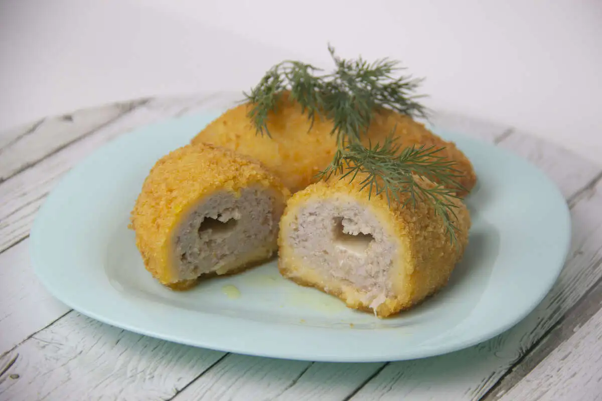 Котлета по-Донбасски (свинина+курица)