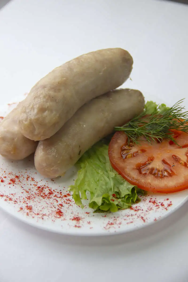 Колбаса куриная домашняя