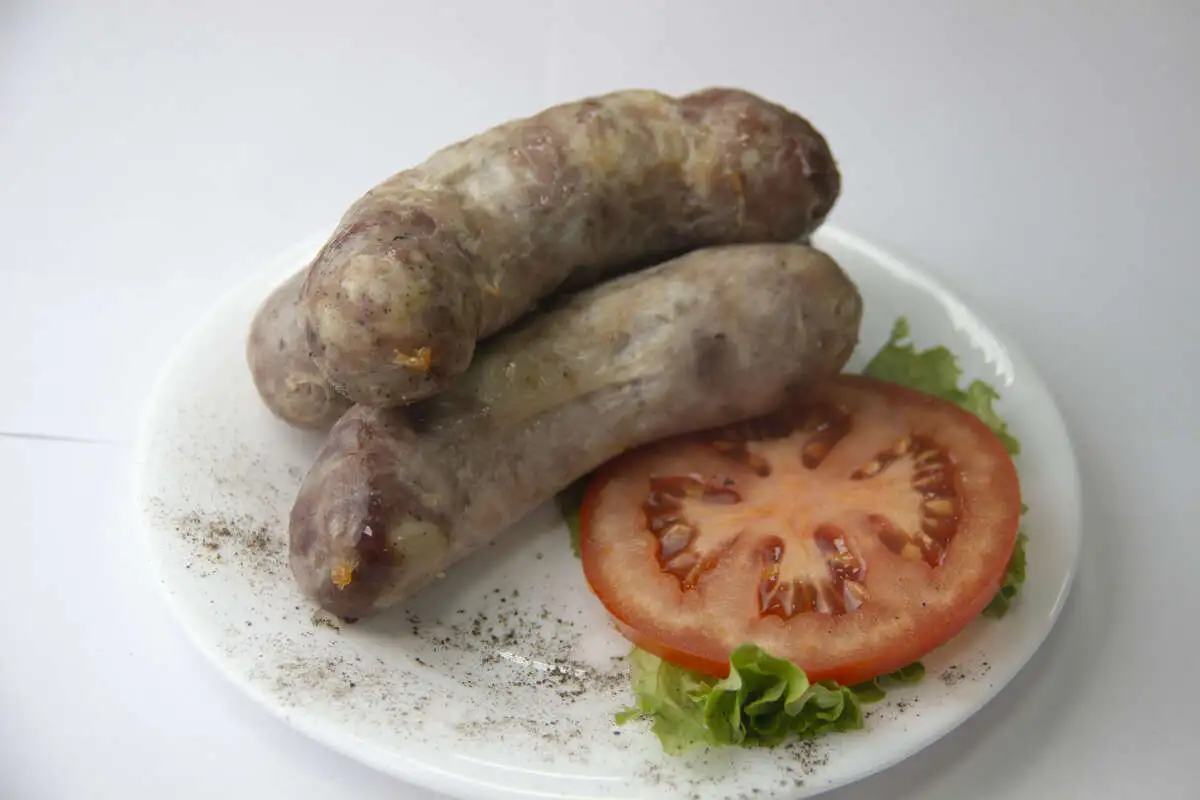 Колбаса свиная домашняя