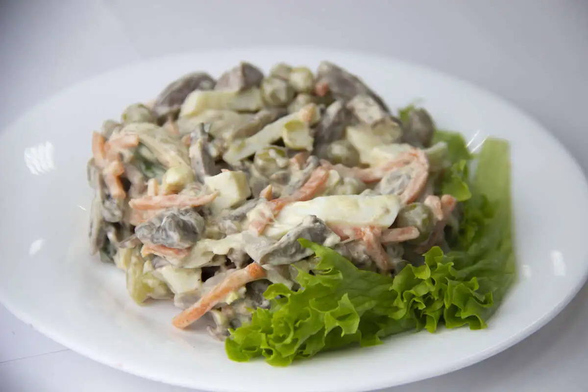 Салат Сердцеедка