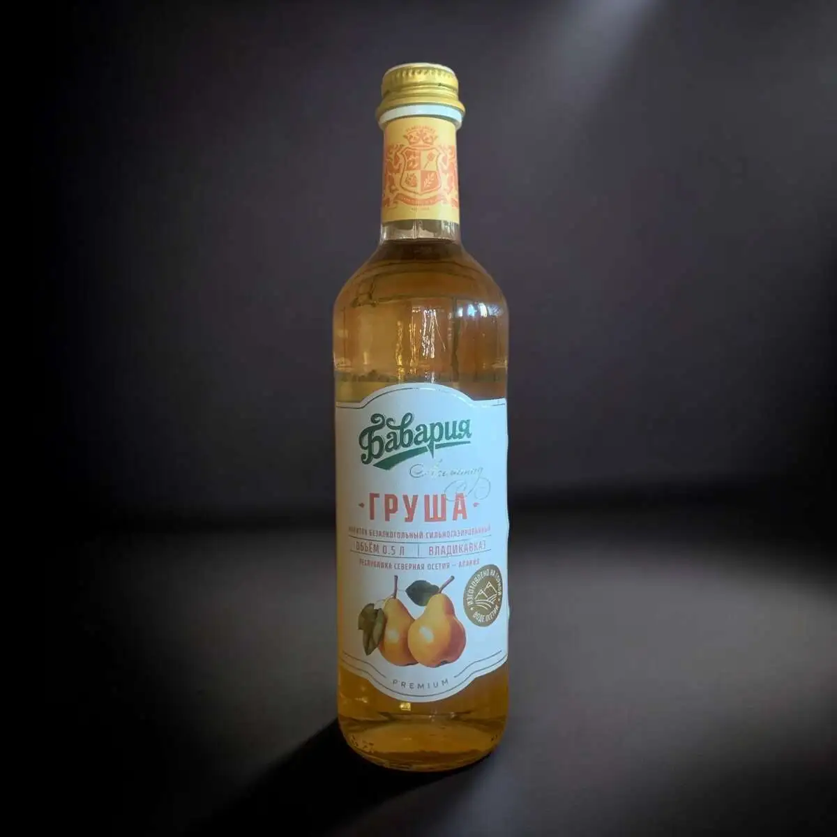 Лимонад Бавария 0,5л Дюшес