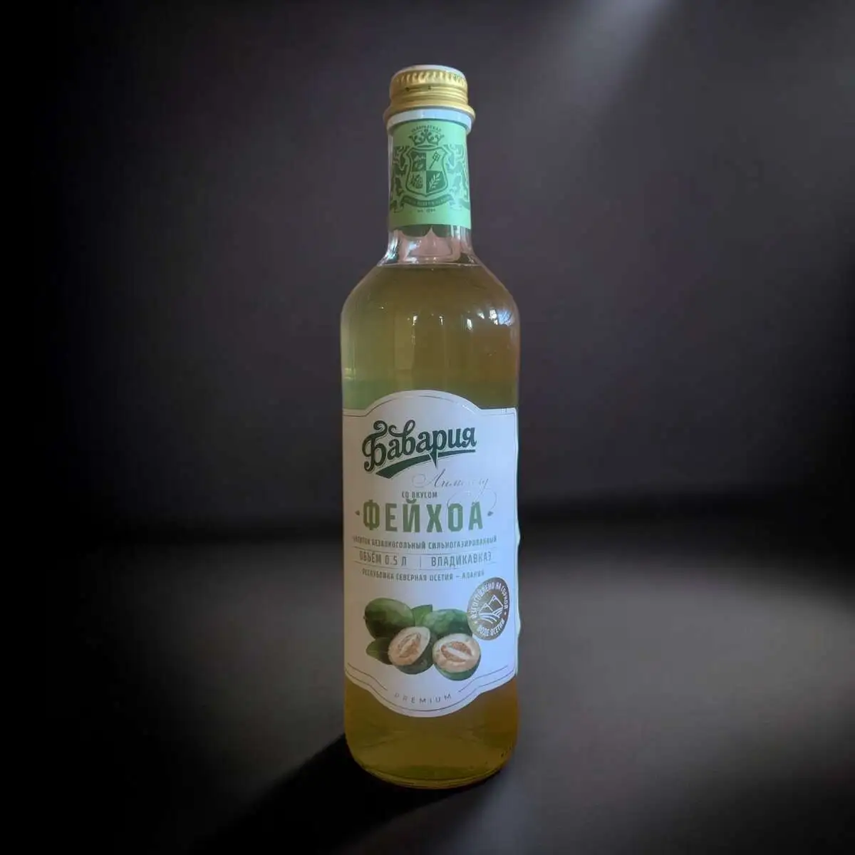 Лимонад Бавария 0,5л Фейхоа