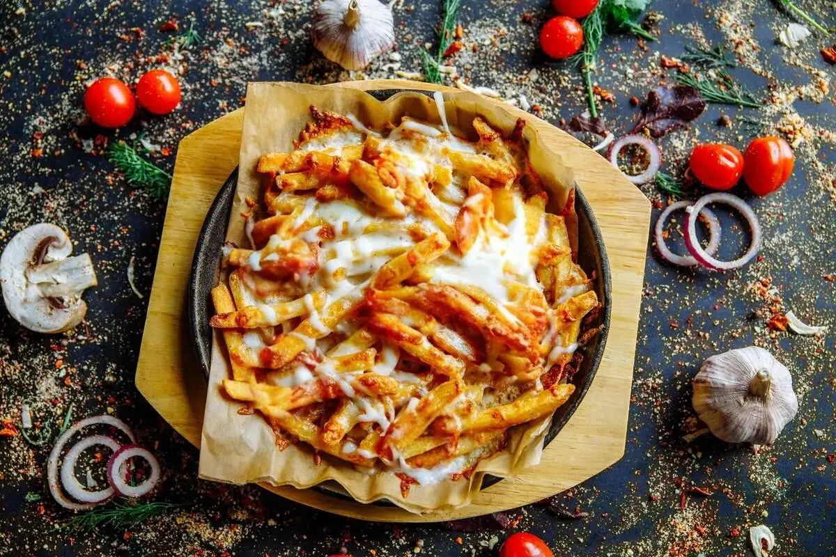 Пицца фри Сырная