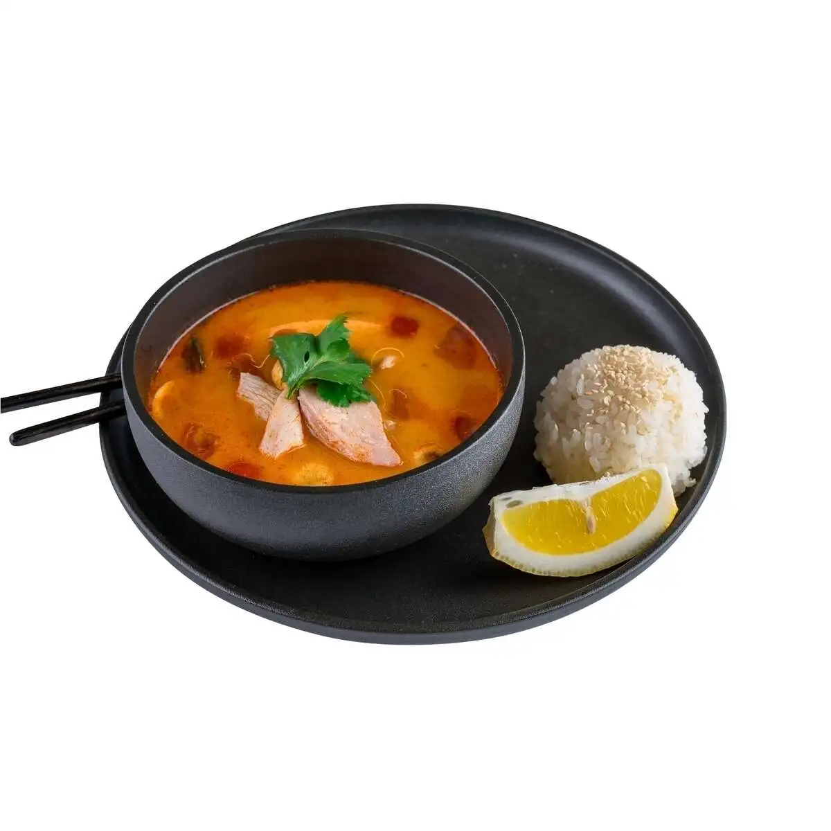 Том ям с курицей