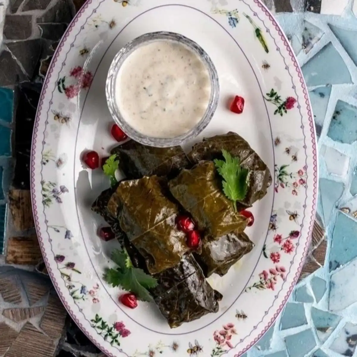 Долма из баранины