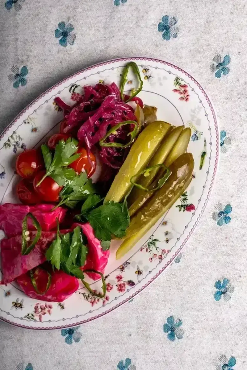 Грузинские соленья 