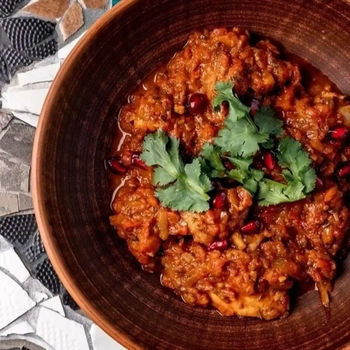 Чахохбили с курицей
