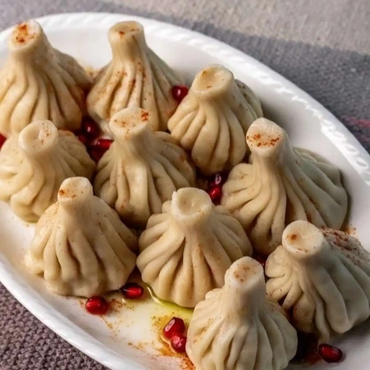 Хинкали с бараниной