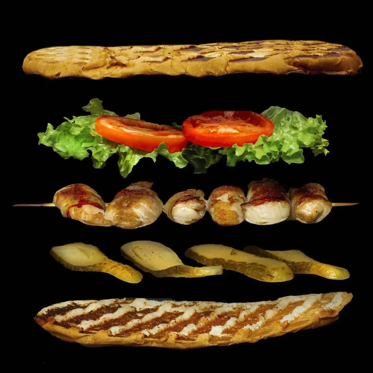 Ражничи Курица в беконе