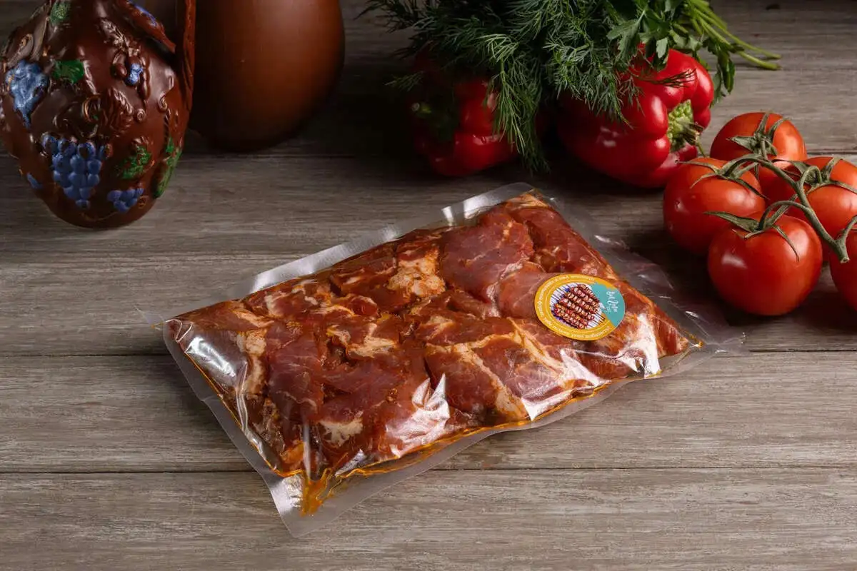 Шашлык из свиной шеи 