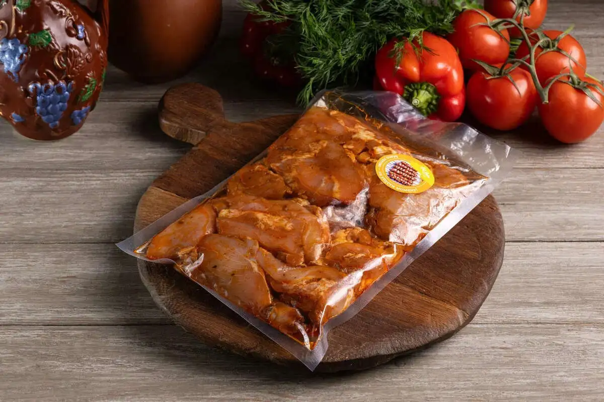 Шашлык из куриного бедра 