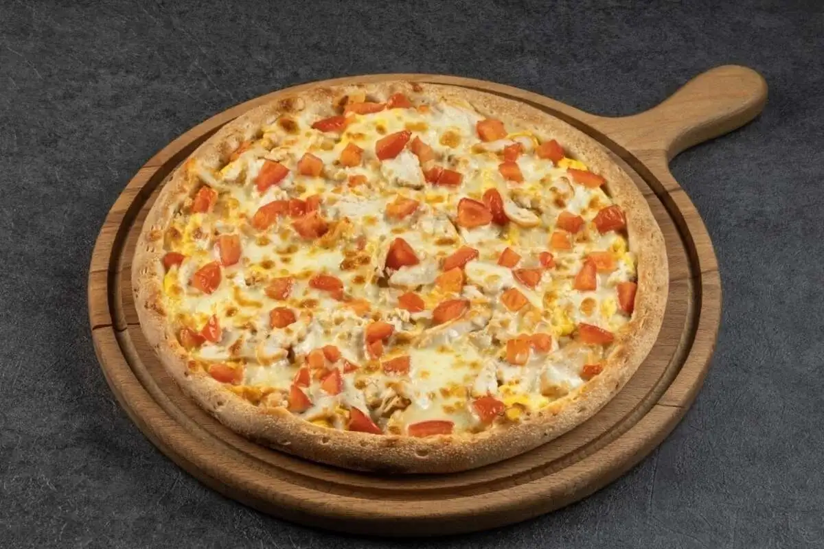 Сырная с цыплёнком