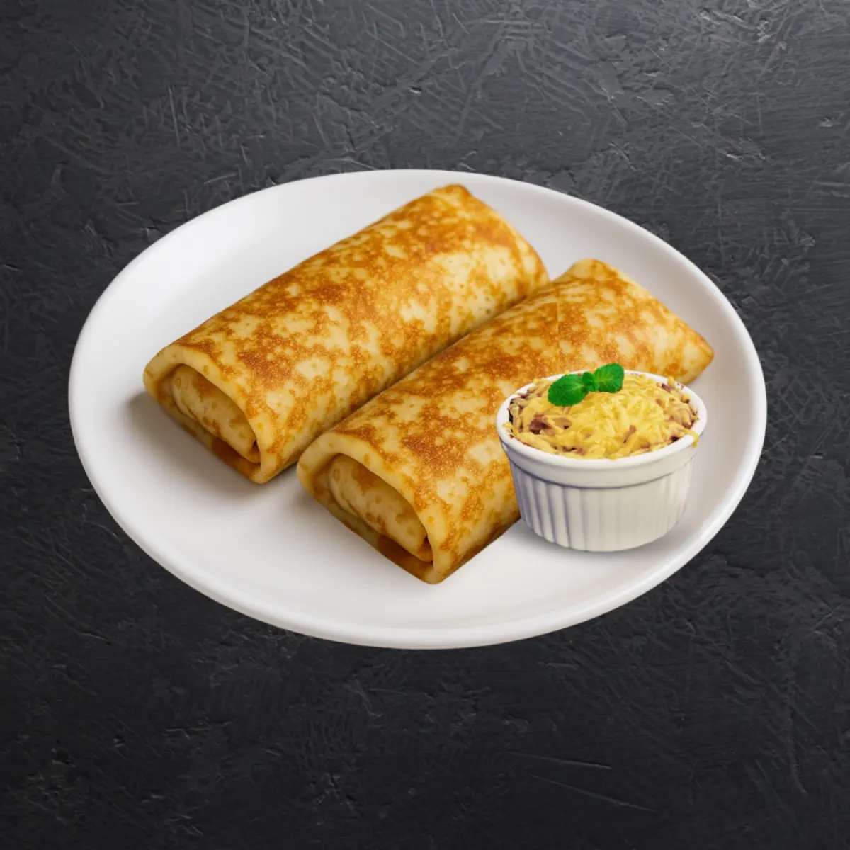 Блинчики Жюльен (2шт)