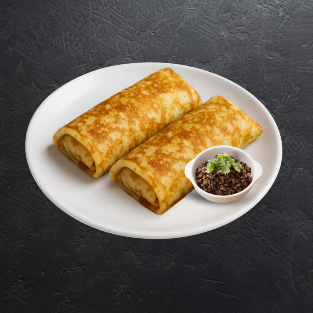 Блинчики с мясом (2шт)