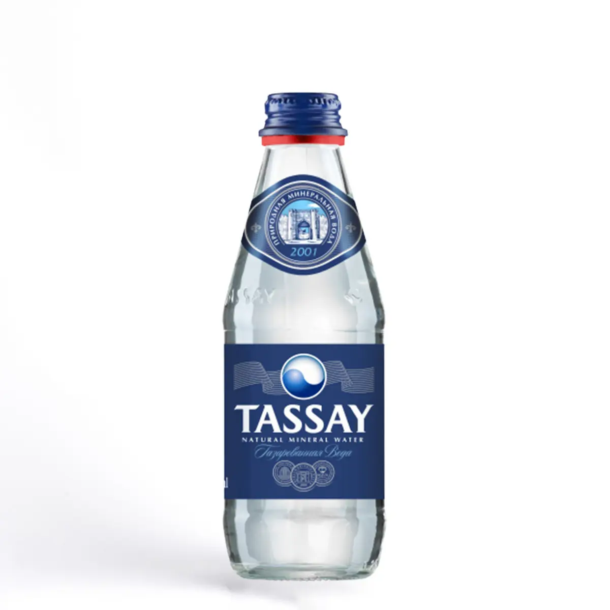 Вода Тассай с газом