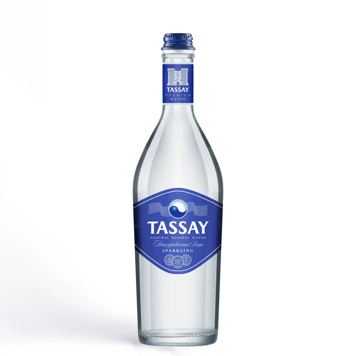 Вода Тассай с газом