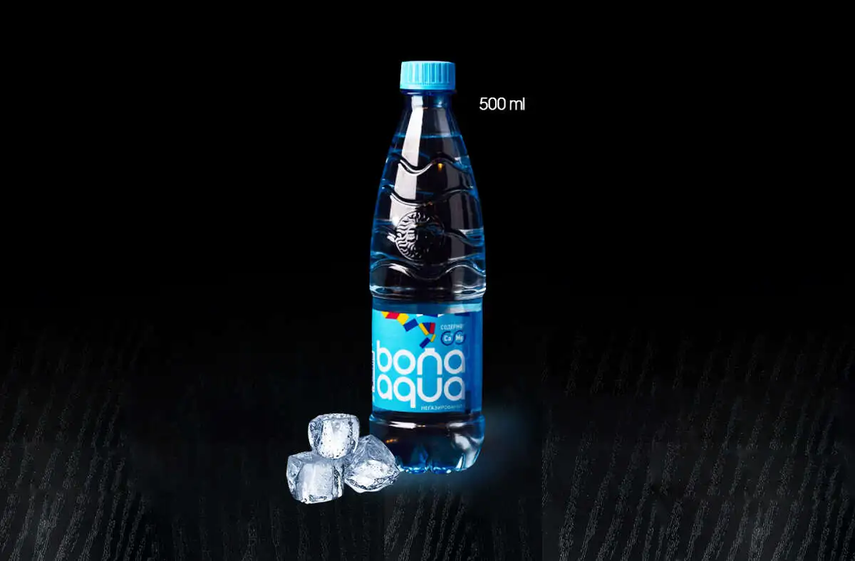 Вода Bona aqua 0,5 б/г пэт 