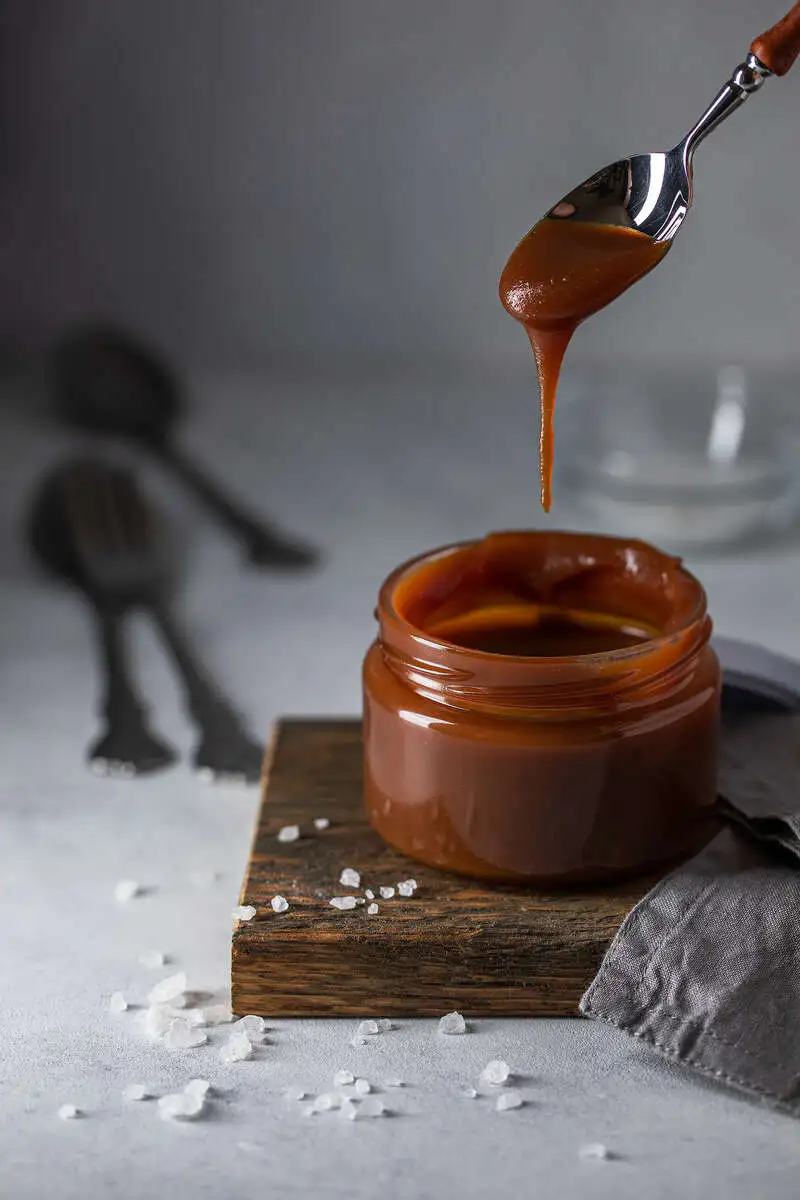 Соленая карамель 