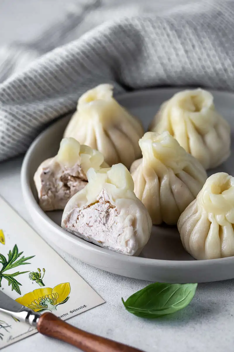 Сырные хинкали 