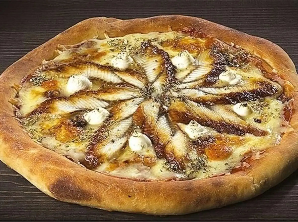 С угрем, 450 г