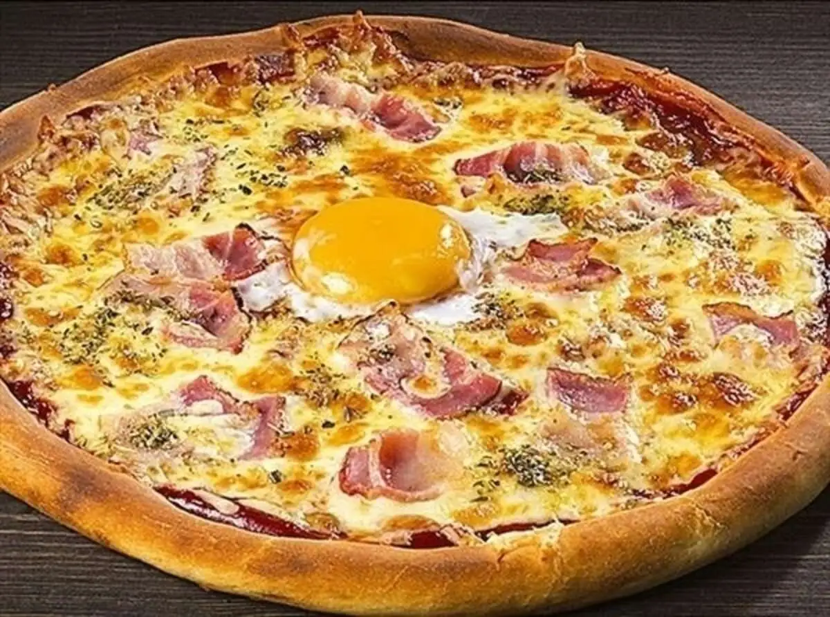 Яйцо и карбонара, 450 г