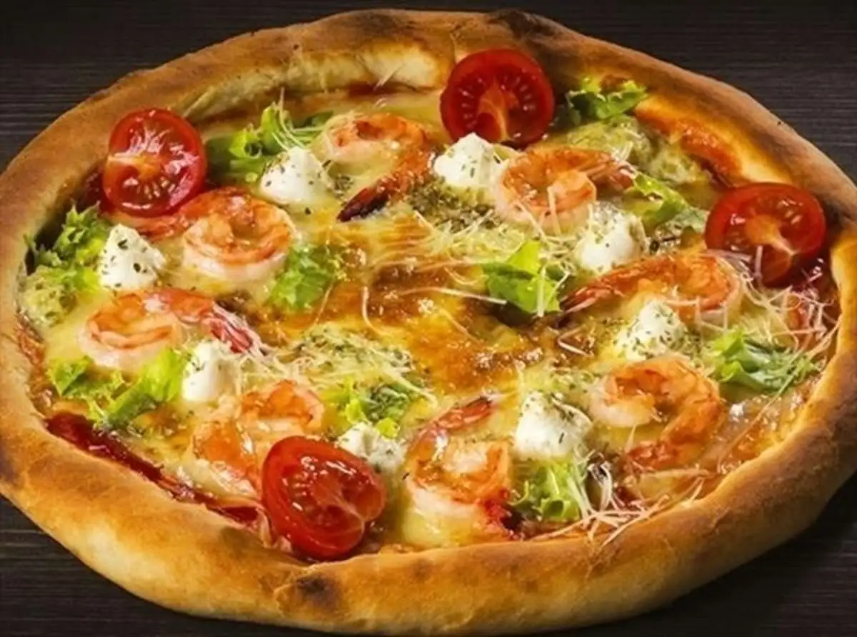 Цезарь с креветкой, 450 г
