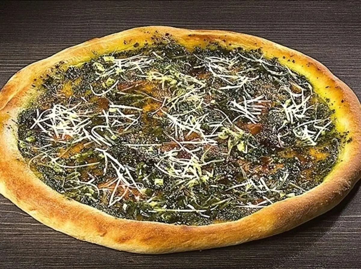 Фокача песто чеснок пармезан, 250 г