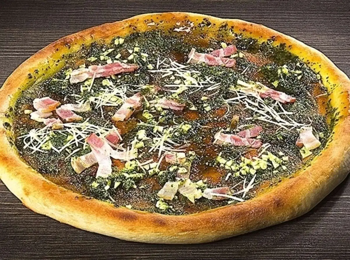 Фокача с беконом, 250 г