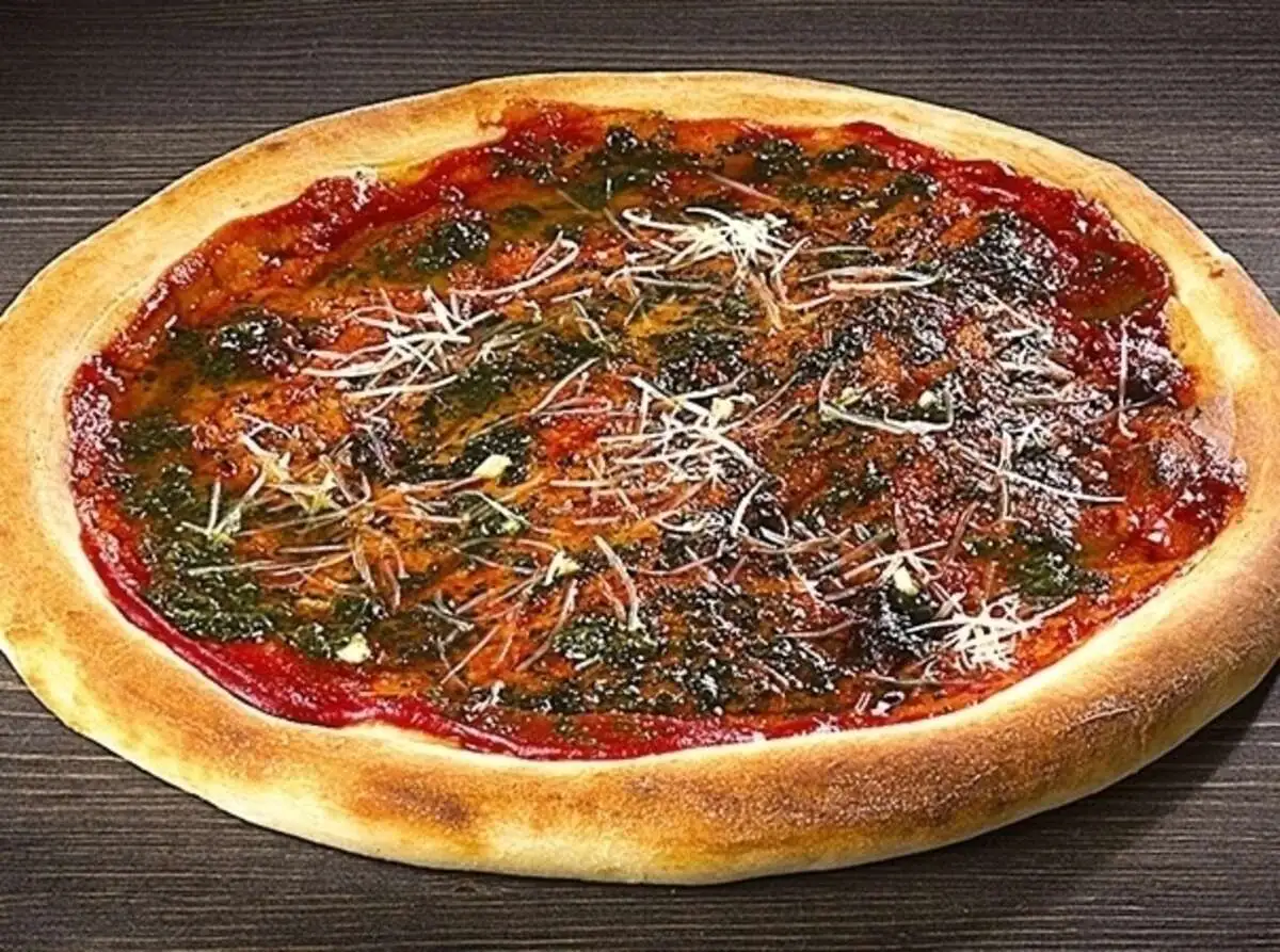 Фокача с томатным соусом, 250 г
