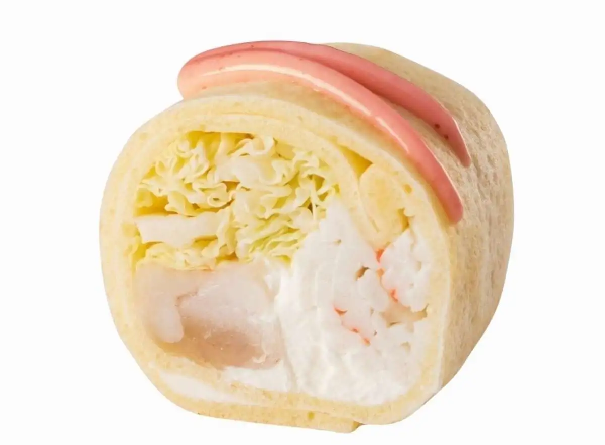 Тамаго-яки с креветкой, 6 шт, 108 г
