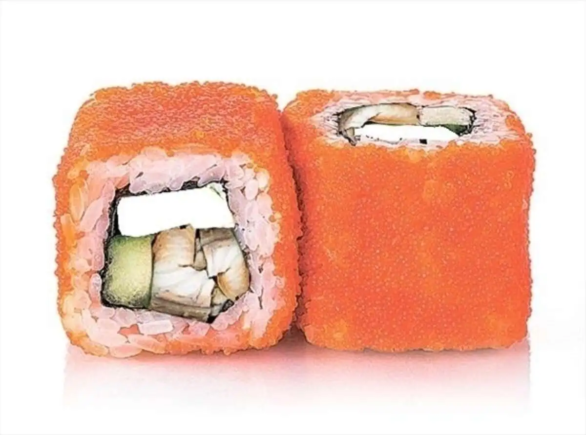 Калифорния Угорь, 8 шт, 180 г