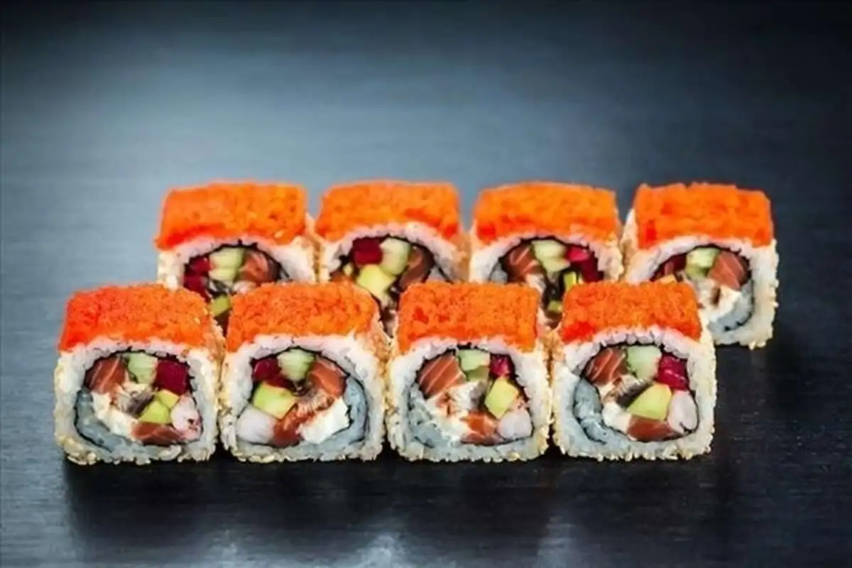 Калифорния Люкс, 8 шт, 240 г
