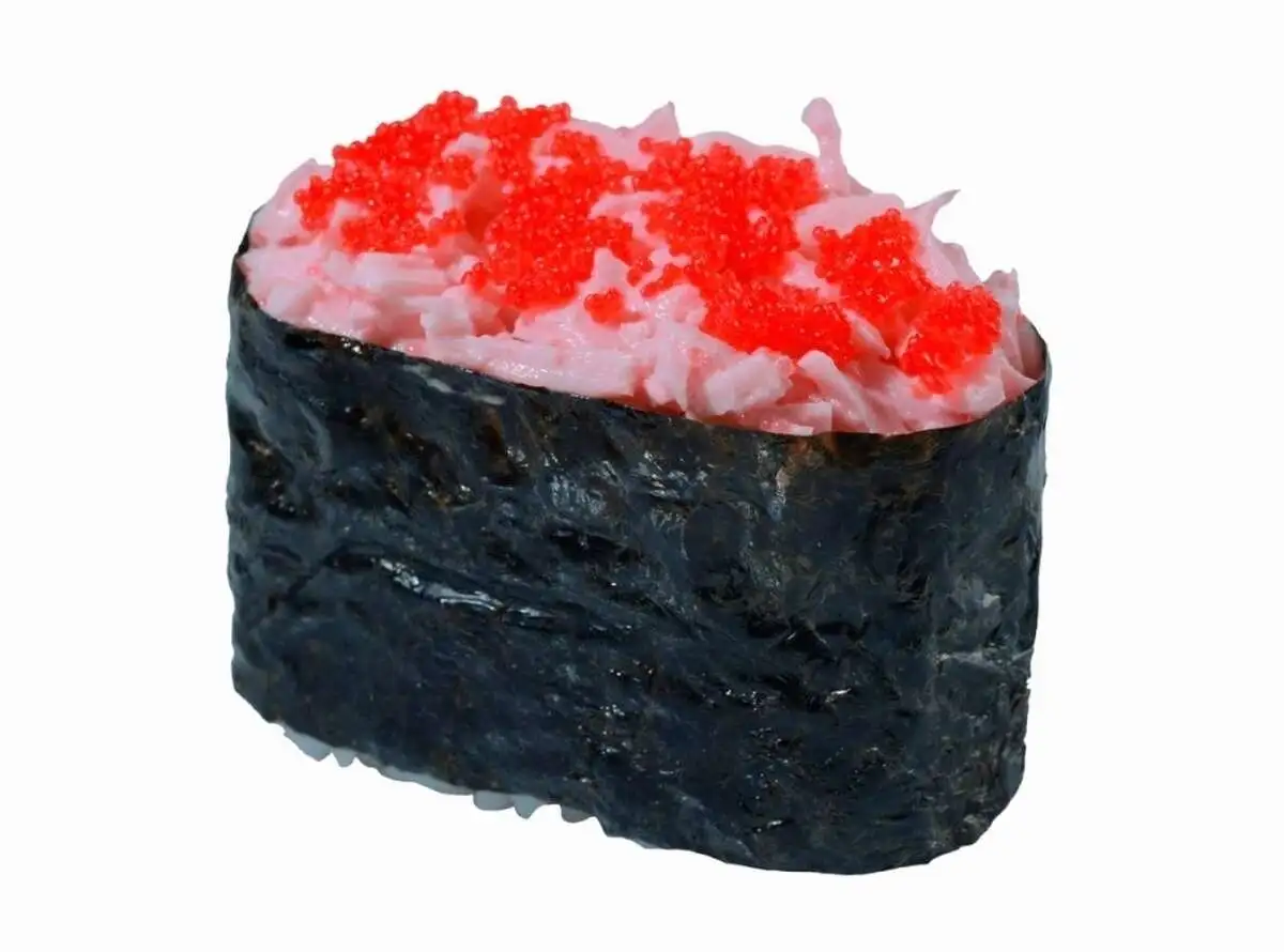 Гункан с крабом, 1 шт, 45 г