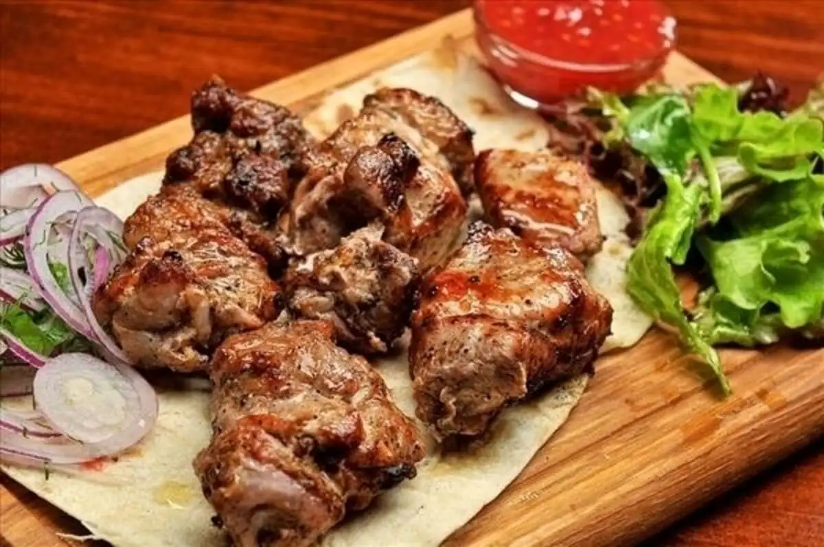 Шашлык Свинина, 300 г