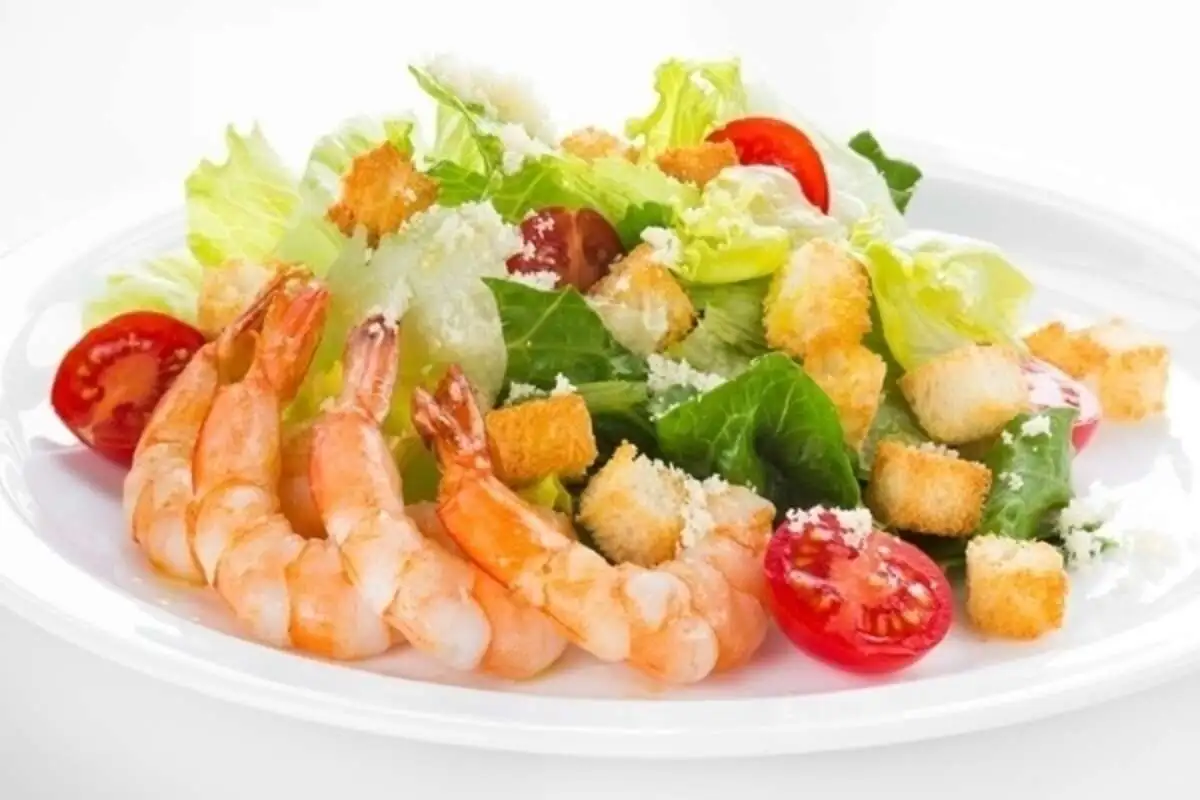 Салат Цезарь с Креветкой, 180 г