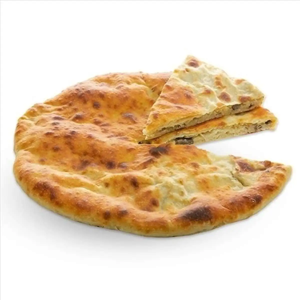 Осетинский пирог с картофелем и грибами, 650 г