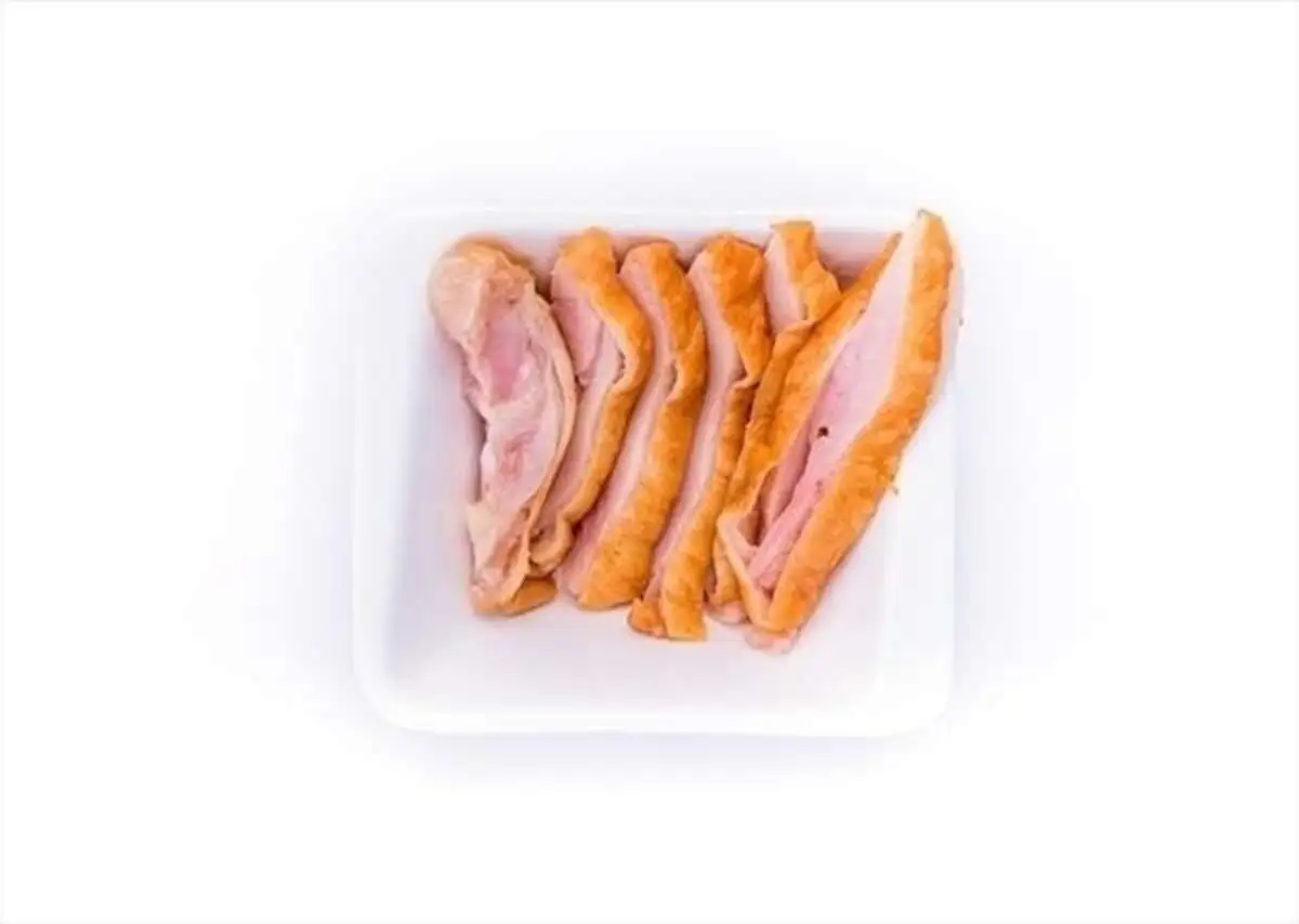 Курица копченая