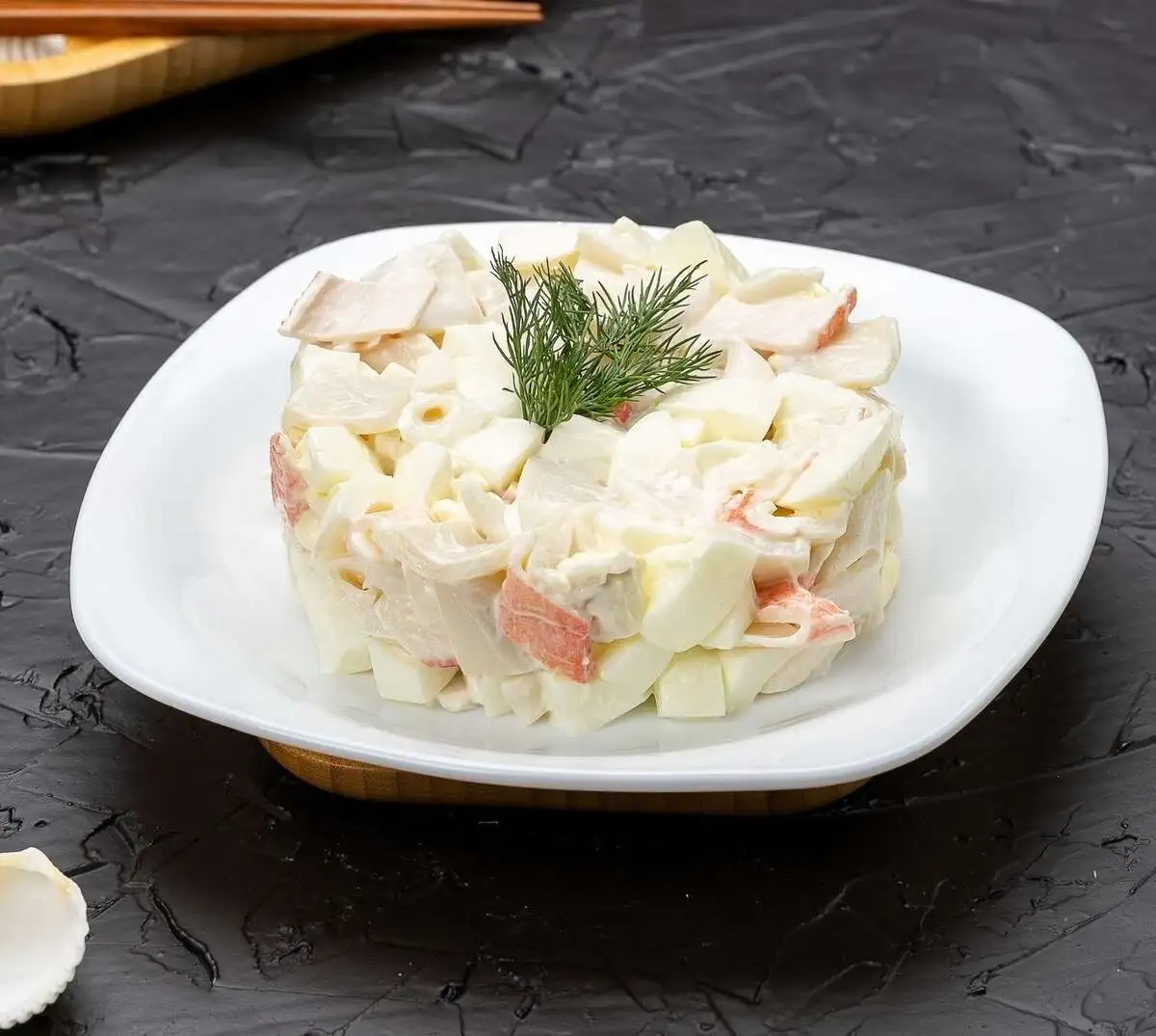 Салат морской