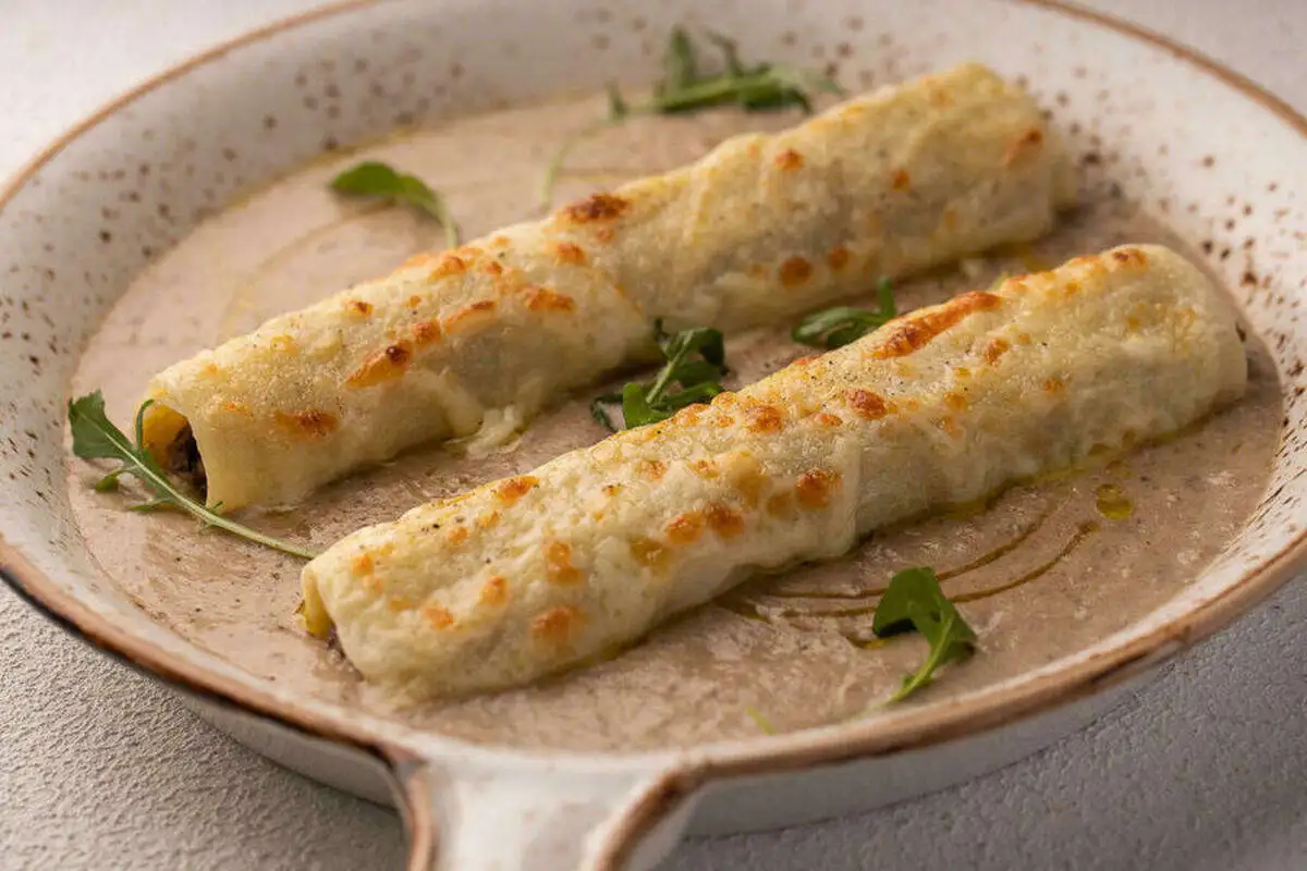 Каннелони с говядиной