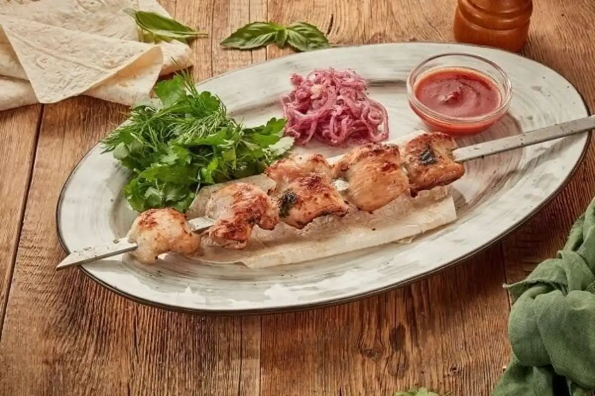 Шашлык из цыпленка