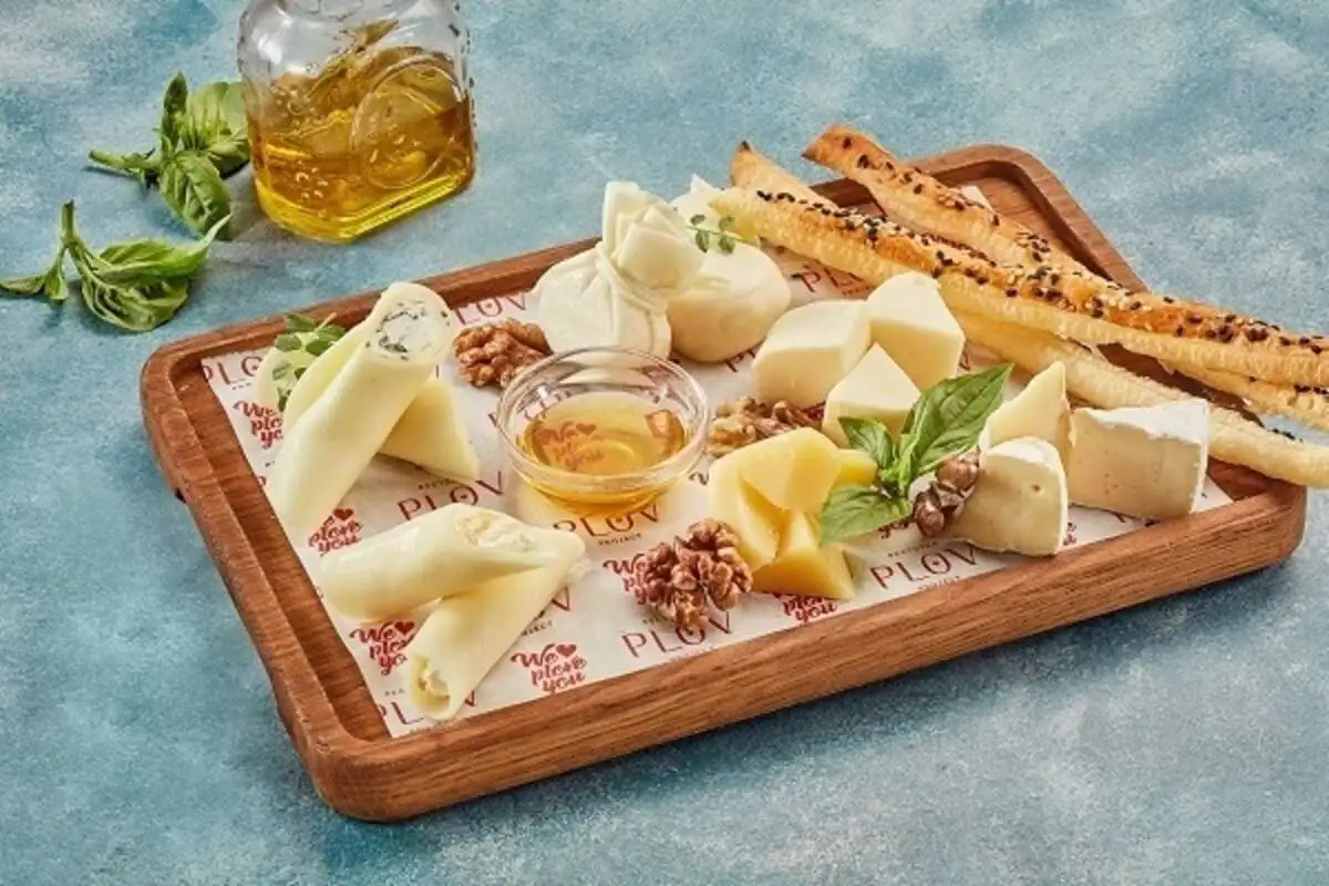 Сырная тарелка
