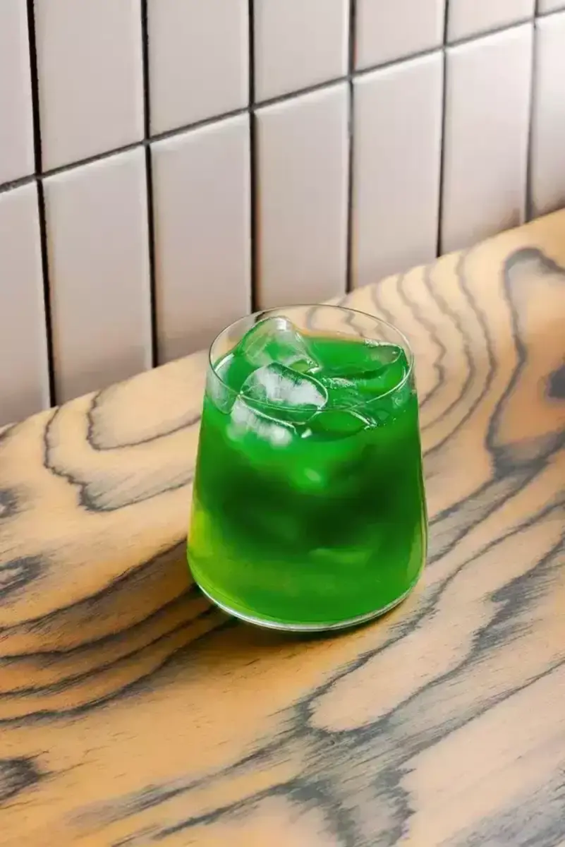 Ячменная матча тоник