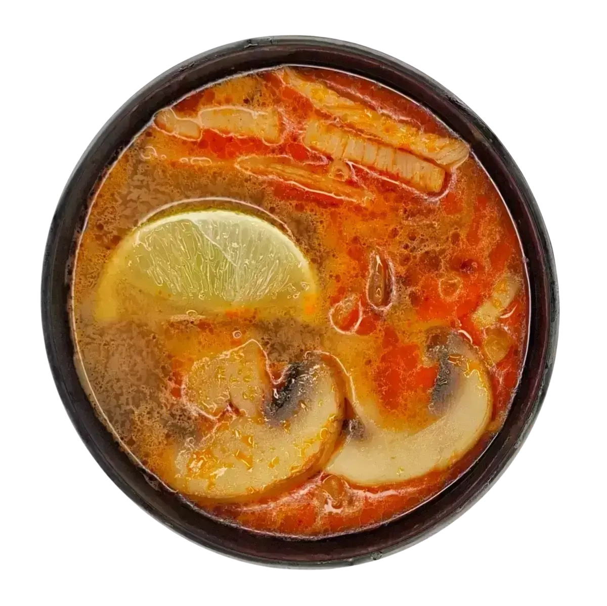 Том ям с курицей 