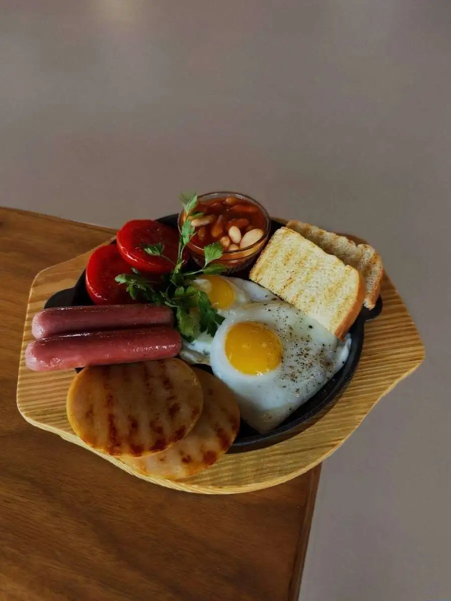 АНГЛИЙСКИЙ ЗАВТРАК/ENGLISH BREAKFAST