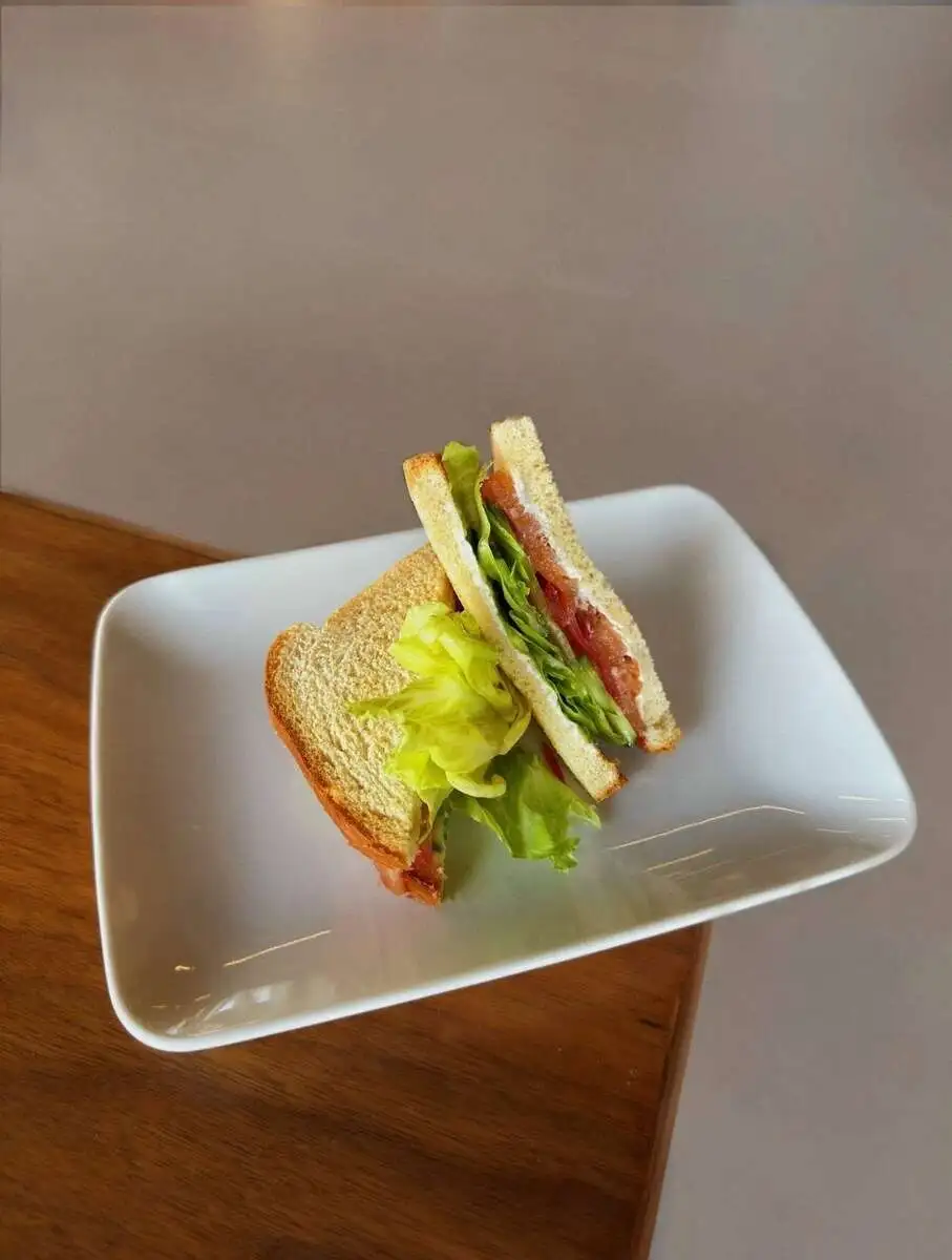 Сэндвич с лососем/Salmon Sandwich