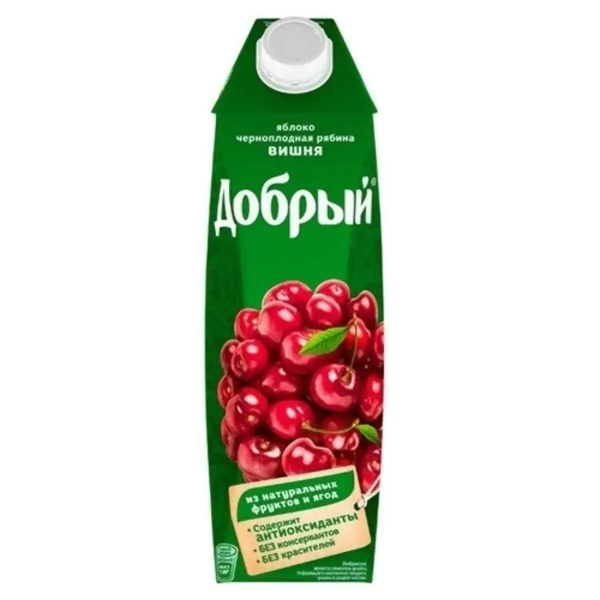 Сок вишневый 1л