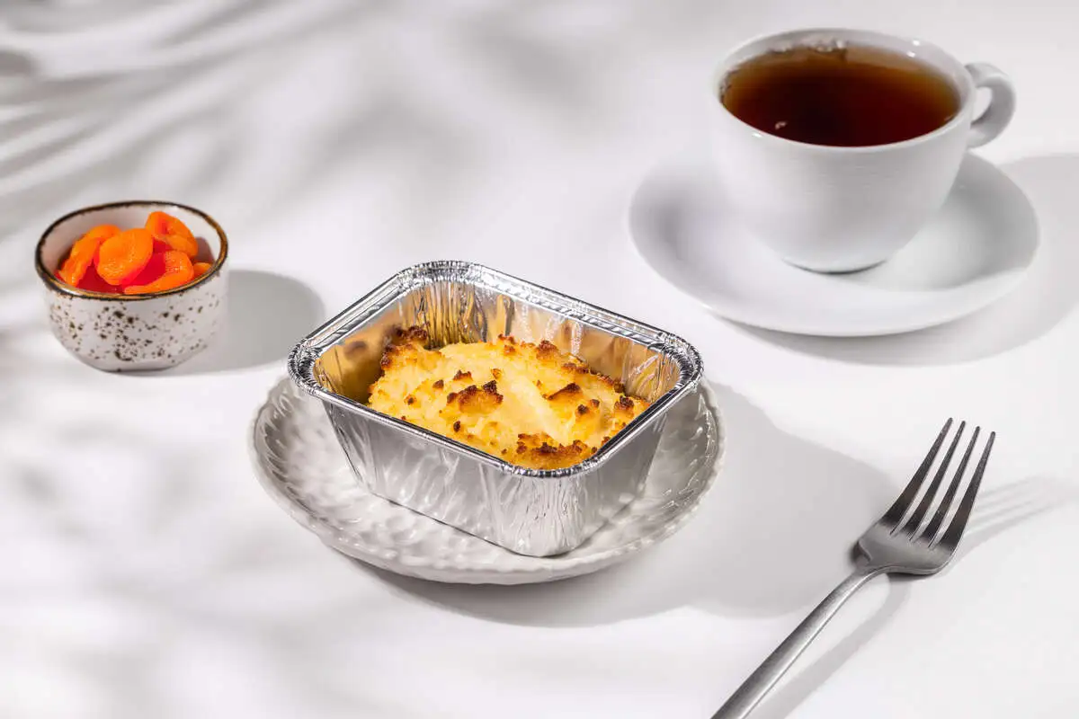 Запеканка творожная с курагой 160 гр